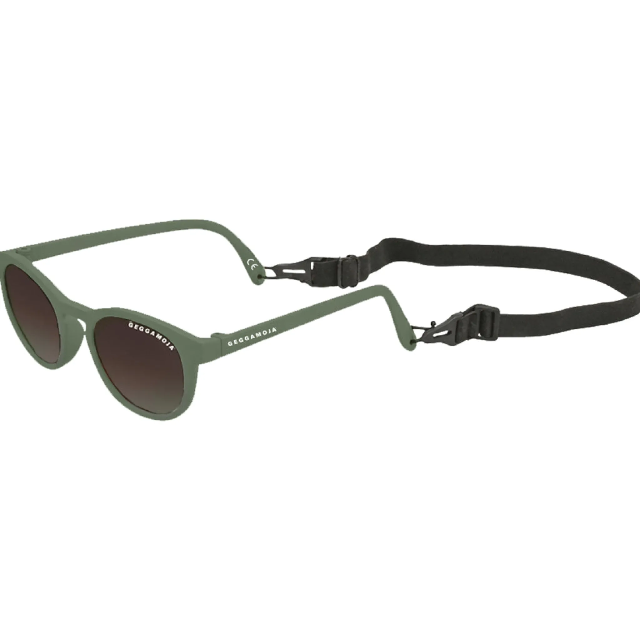 Geggamoja Solglasögon<Solglasögon Mossgrön 0-1,5 år