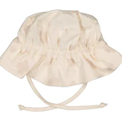 Barn Geggamoja Solhattar Och Kepsar|Bambukläder<Solhatt Bambu Klöver Beige