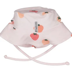 Barn Geggamoja Solhattar Och Kepsar|Bambukläder<Solhatt Bambu Strawberry