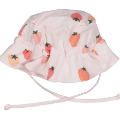 Barn Geggamoja Solhattar Och Kepsar|Bambukläder<Solhatt Bambu Strawberry