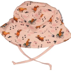 Barn Geggamoja Solhattar Och Kepsar<Solhatt Mamma Mu och Kråkan Rosa