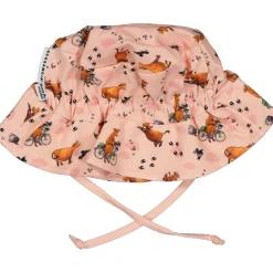 Barn Geggamoja Solhattar Och Kepsar<Solhatt Mamma Mu och Kråkan Rosa