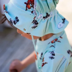 Barn Geggamoja Solhattar Och Kepsar<Solhatt Mamma Mu och Kråkan Mint