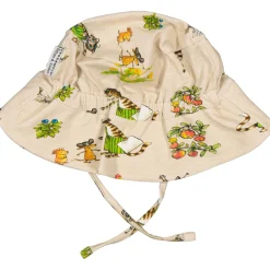 Barn Geggamoja Solhattar Och Kepsar<Solhatt Pettson och Findus Beige