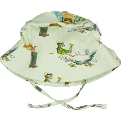Barn Geggamoja Solhattar Och Kepsar<Solhatt Pettson och Findus Grön