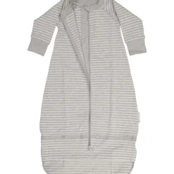Barn Geggamoja Sovpåsar|Bambukläder<Sovpåse Bambu Classic Grå/Vit