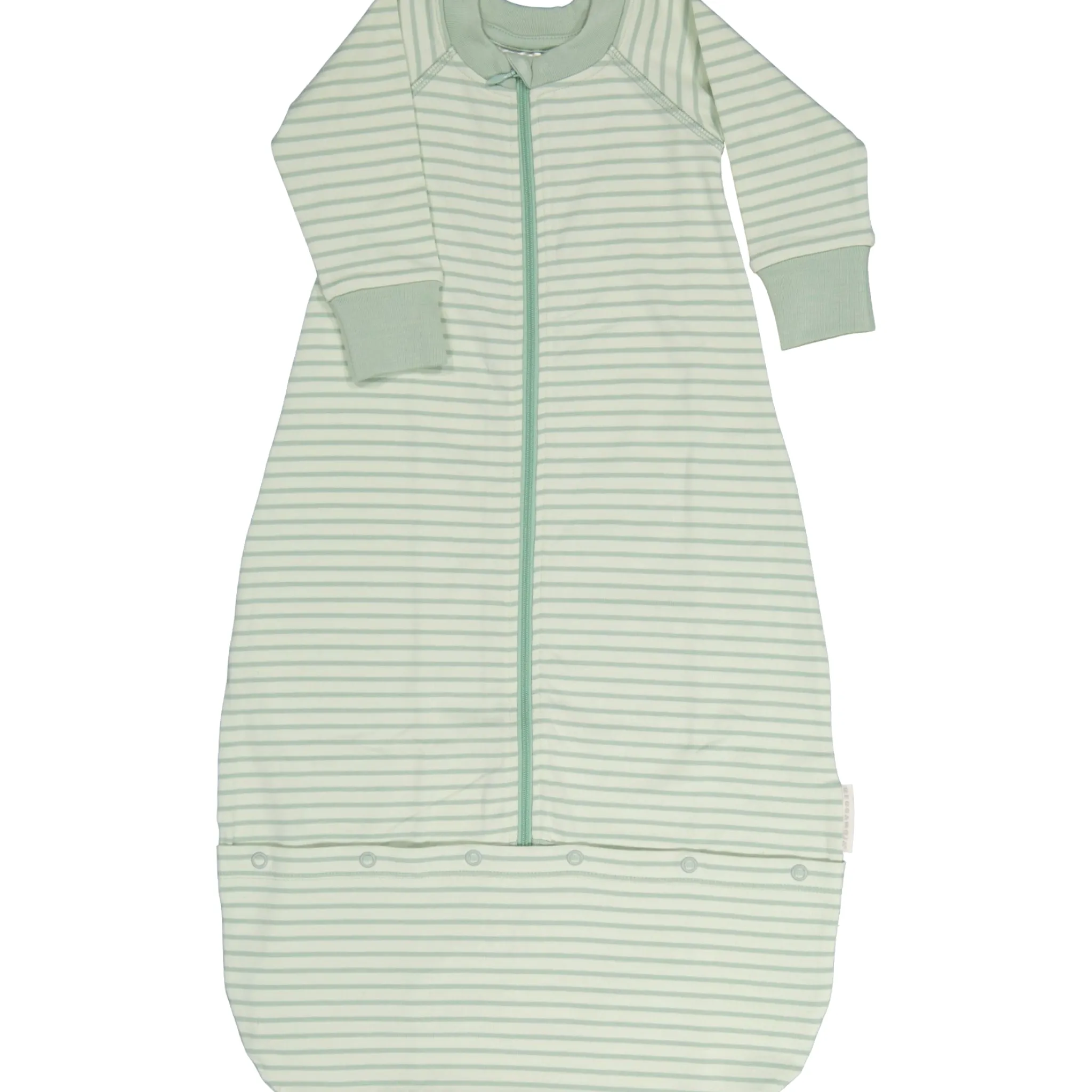 Barn Geggamoja Sovpåsar|Bambukläder<Sovpåse Bambu Classic Ljusgrön/Grön