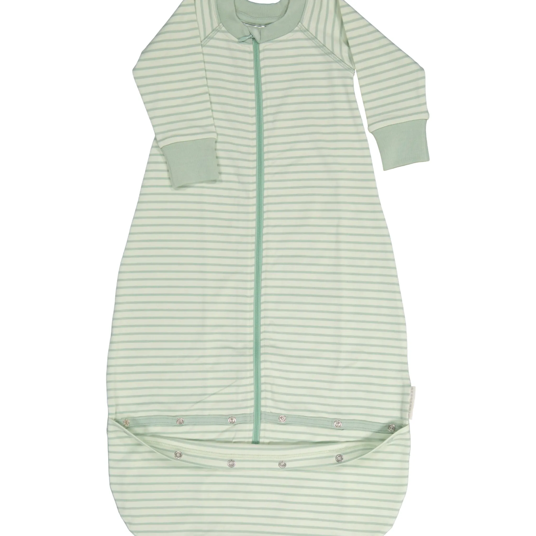 Barn Geggamoja Sovpåsar|Bambukläder<Sovpåse Bambu Classic Ljusgrön/Grön