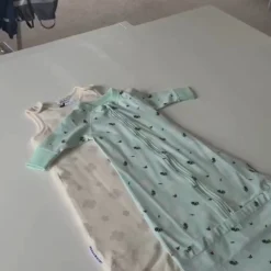 Barn Geggamoja Sovpåsar|Bambukläder<Sovpåse Bambu Classic Vit/Beige