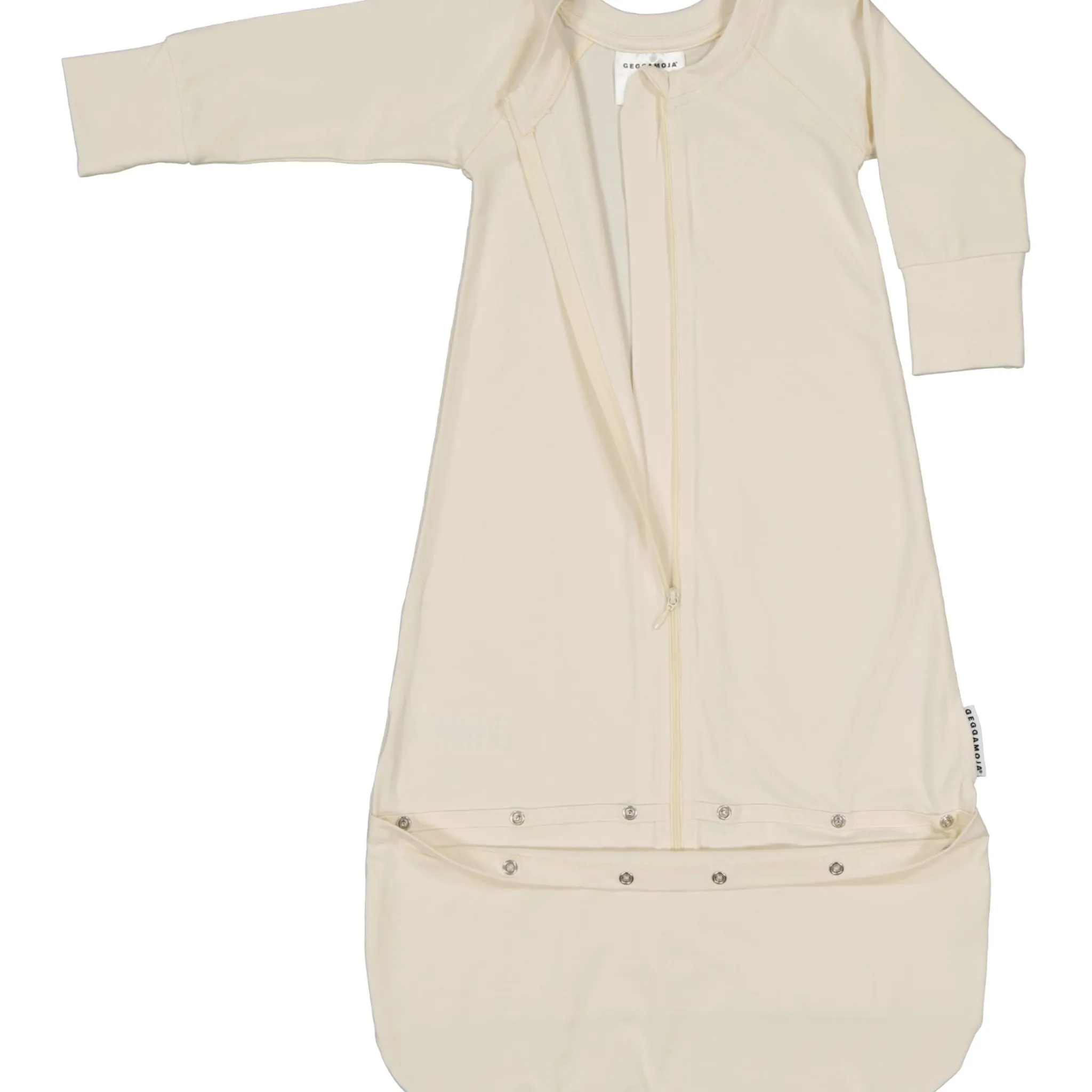 Barn Geggamoja Sovpåsar|Bambukläder<Sovpåse Bambu Offwhite