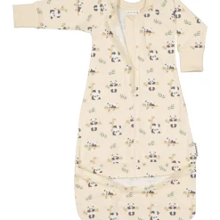 Barn Geggamoja Sovpåsar|Bambukläder<Sovpåse Bambu Panda Beige