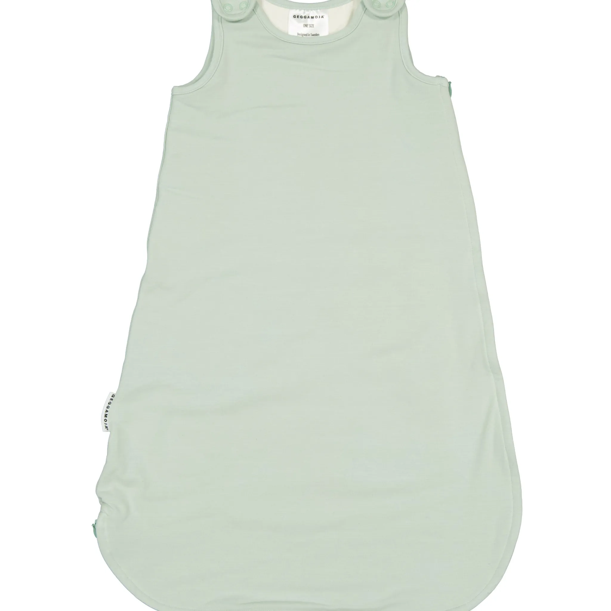 Barn Geggamoja Sovpåsar|Bambukläder<Sovpåse Vadderad Bambu Grön