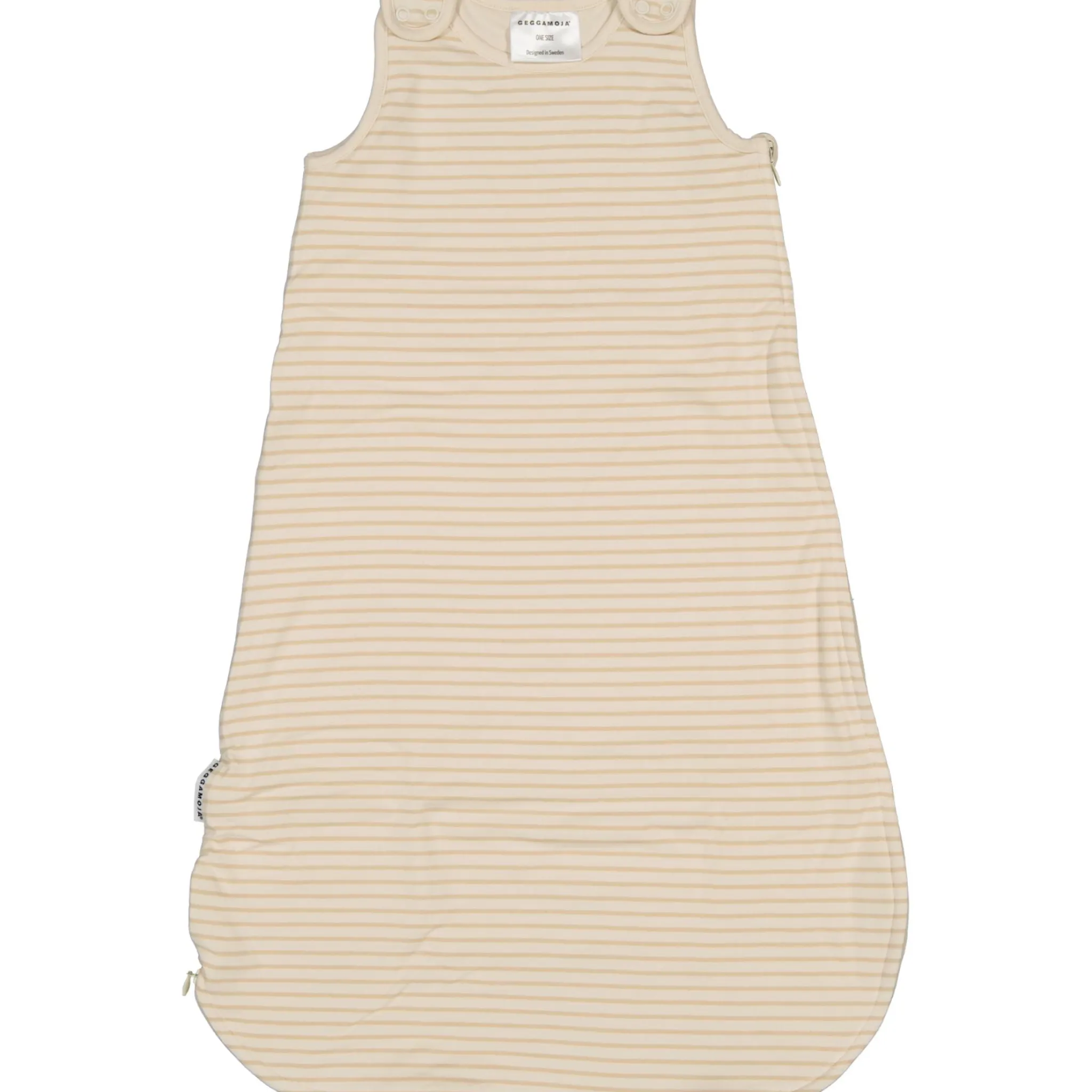 Barn Geggamoja Sovpåsar<Sovpåse Vadderad Classic Vit/Beige