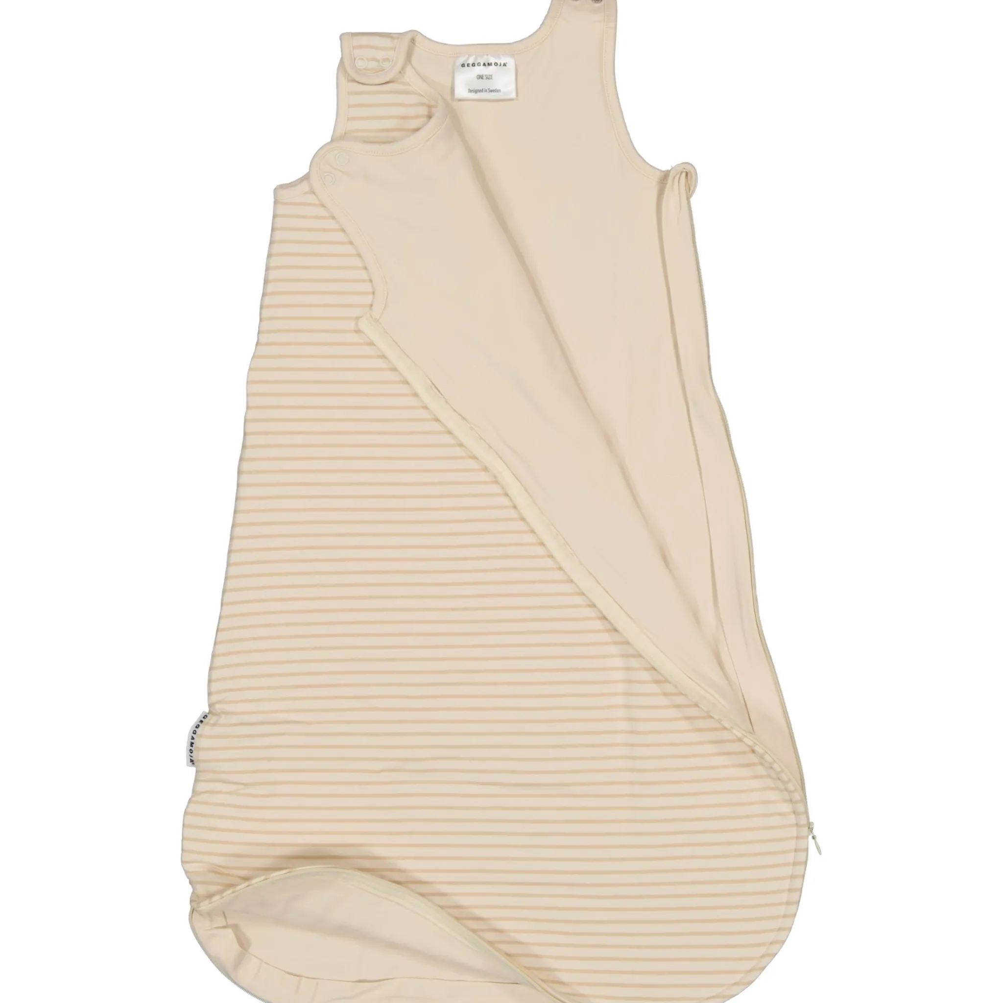 Barn Geggamoja Sovpåsar<Sovpåse Vadderad Classic Vit/Beige