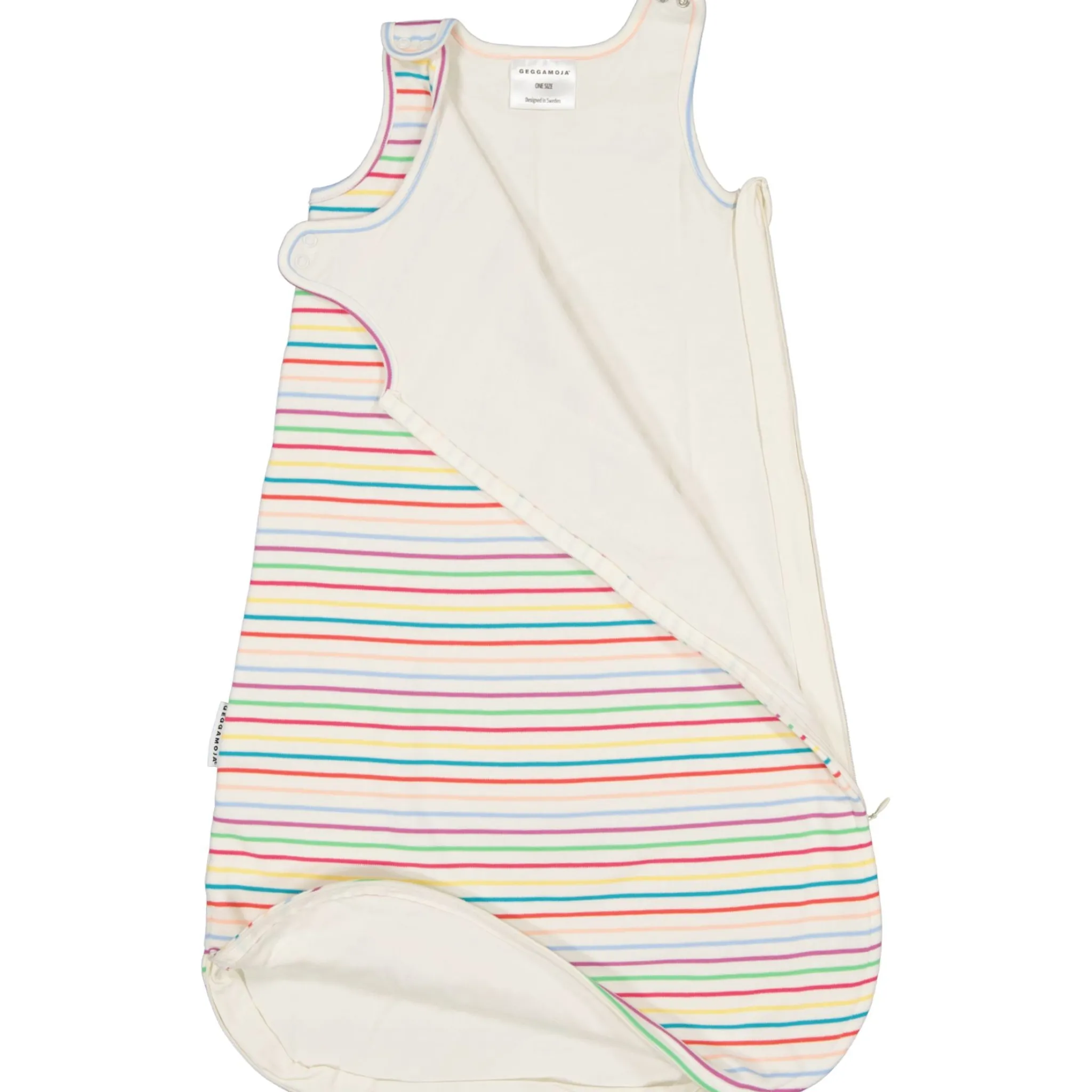 Barn Geggamoja Sovpåsar<Sovpåse Vadderad Multi