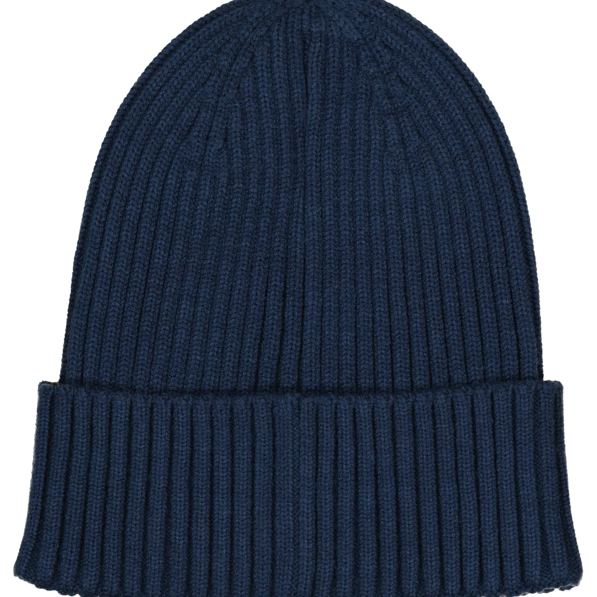 Barn Geggamoja Vintermössor<Stickad Mössa Pippi Långstrump Marinblå