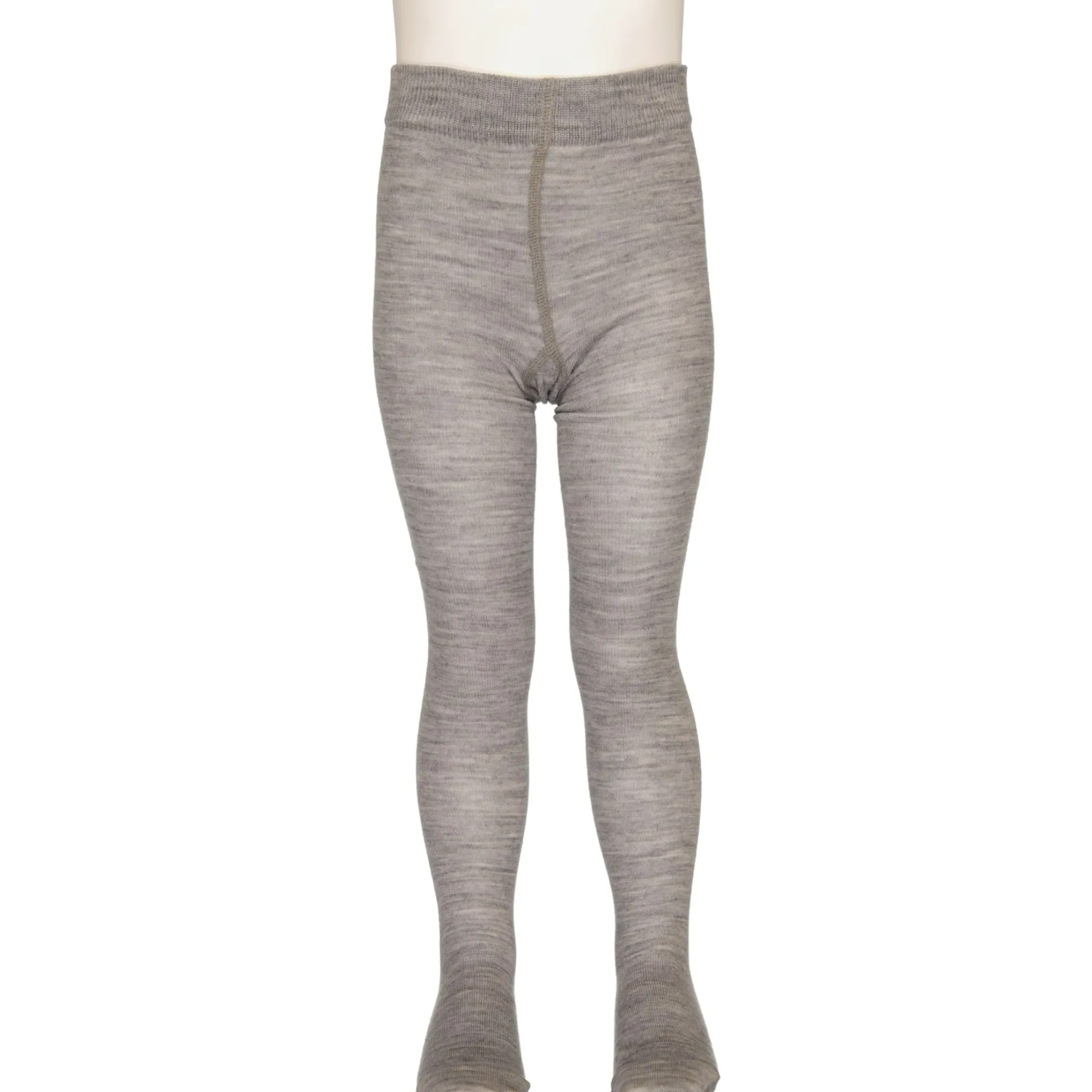 Barn Geggamoja Leggings Och Tights|Ull Och Underställ<Strumpbyxor Merinoull Grå