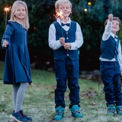 Barn Geggamoja Leggings Och Tights|Ull Och Underställ<Strumpbyxor Merinoull Grå