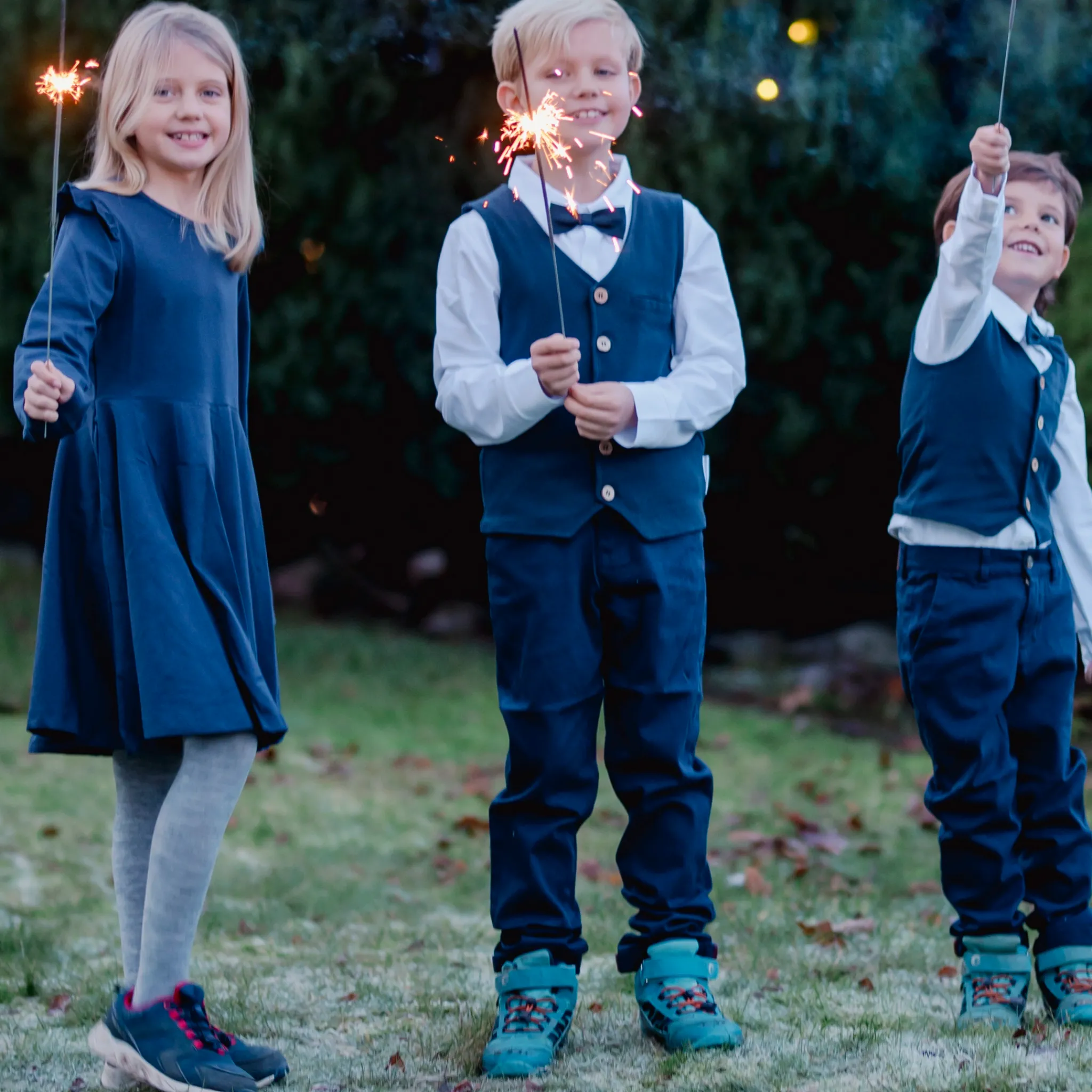 Barn Geggamoja Leggings Och Tights|Ull Och Underställ<Strumpbyxor Merinoull Grå