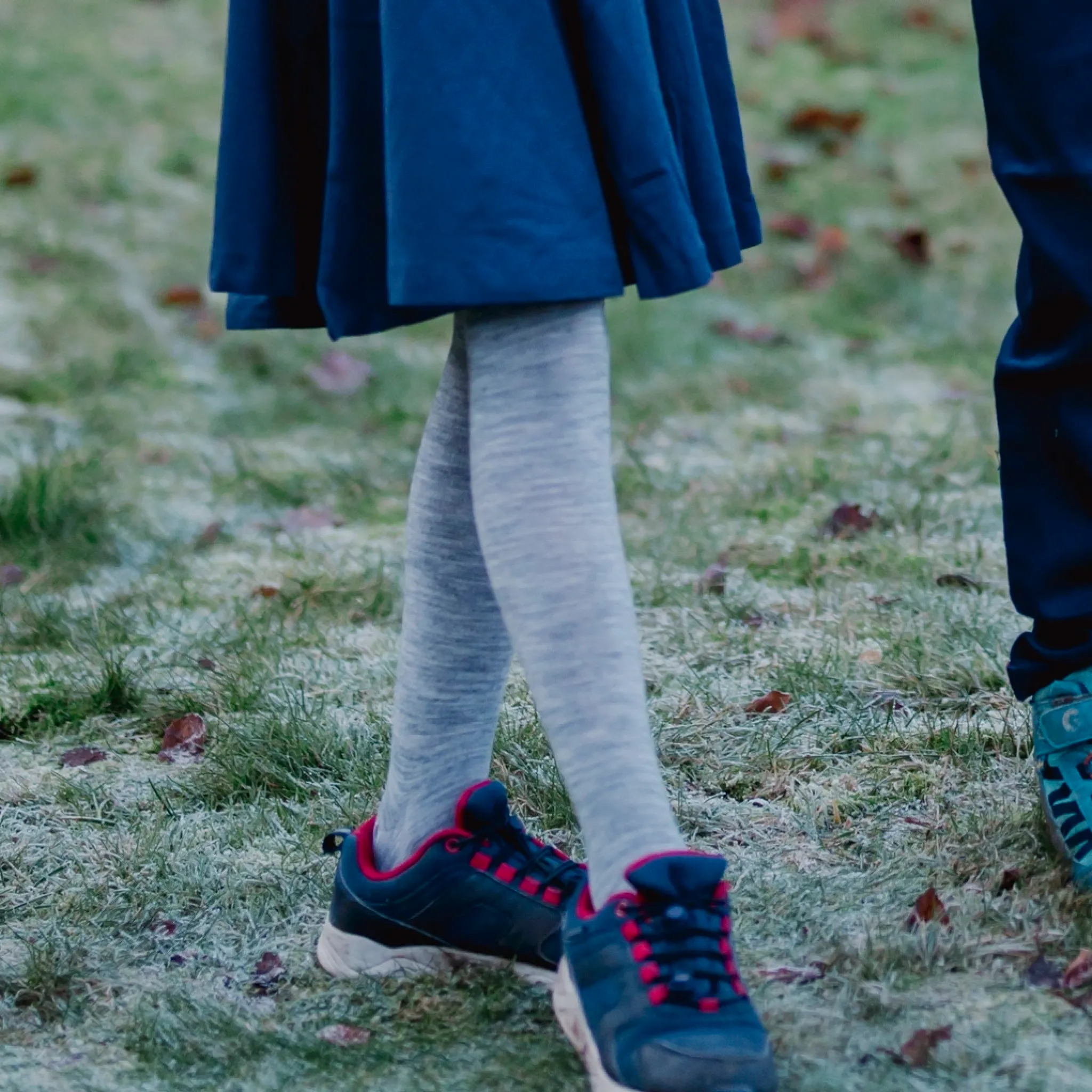 Barn Geggamoja Leggings Och Tights|Ull Och Underställ<Strumpbyxor Merinoull Grå