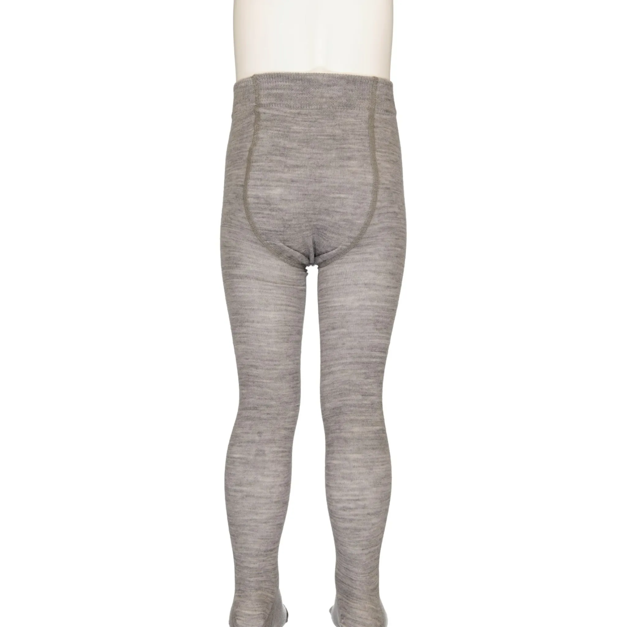 Barn Geggamoja Leggings Och Tights|Ull Och Underställ<Strumpbyxor Merinoull Grå