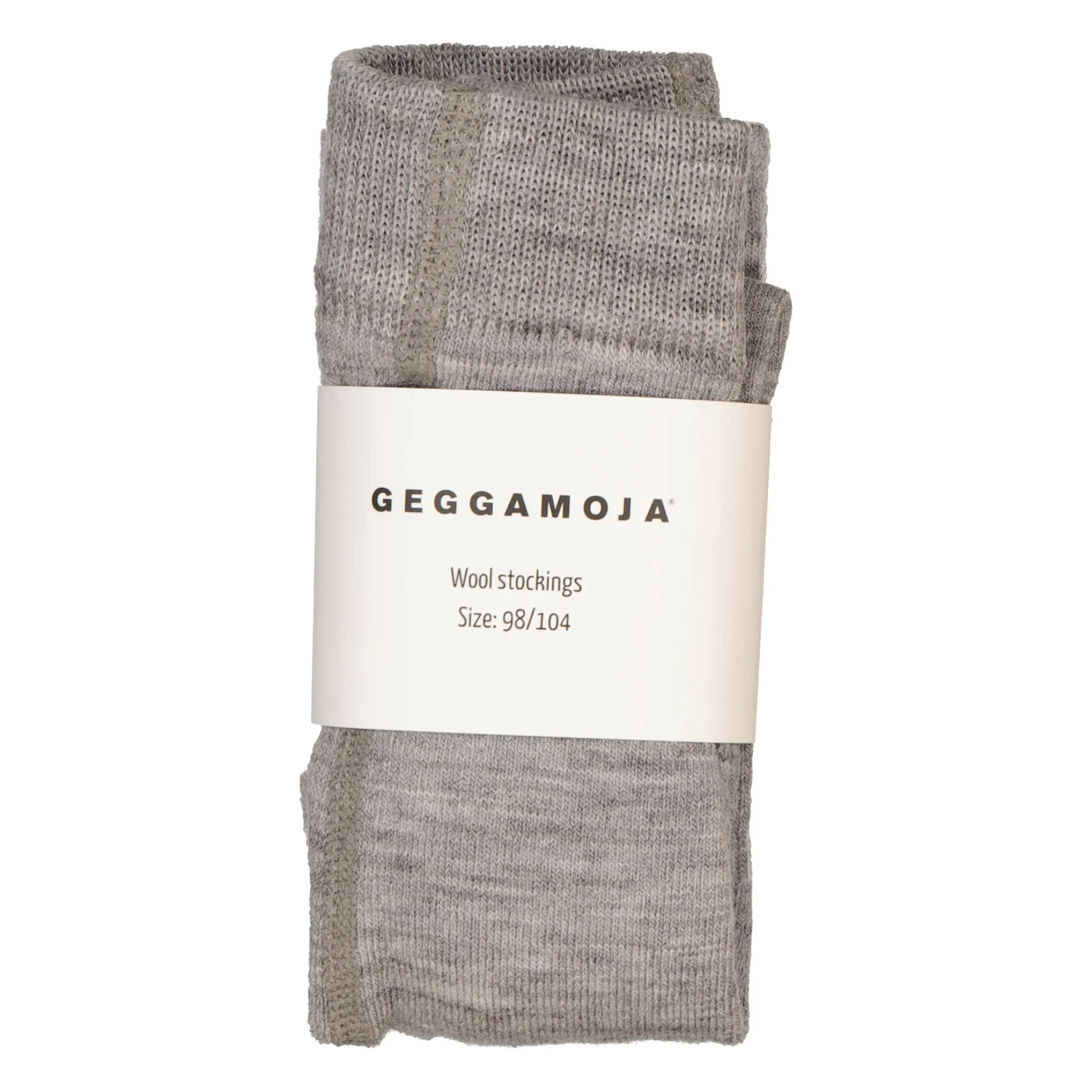 Barn Geggamoja Leggings Och Tights|Ull Och Underställ<Strumpbyxor Merinoull Grå