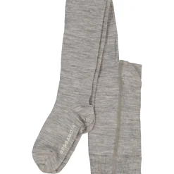Barn Geggamoja Leggings Och Tights|Ull Och Underställ<Strumpbyxor Merinoull Grå