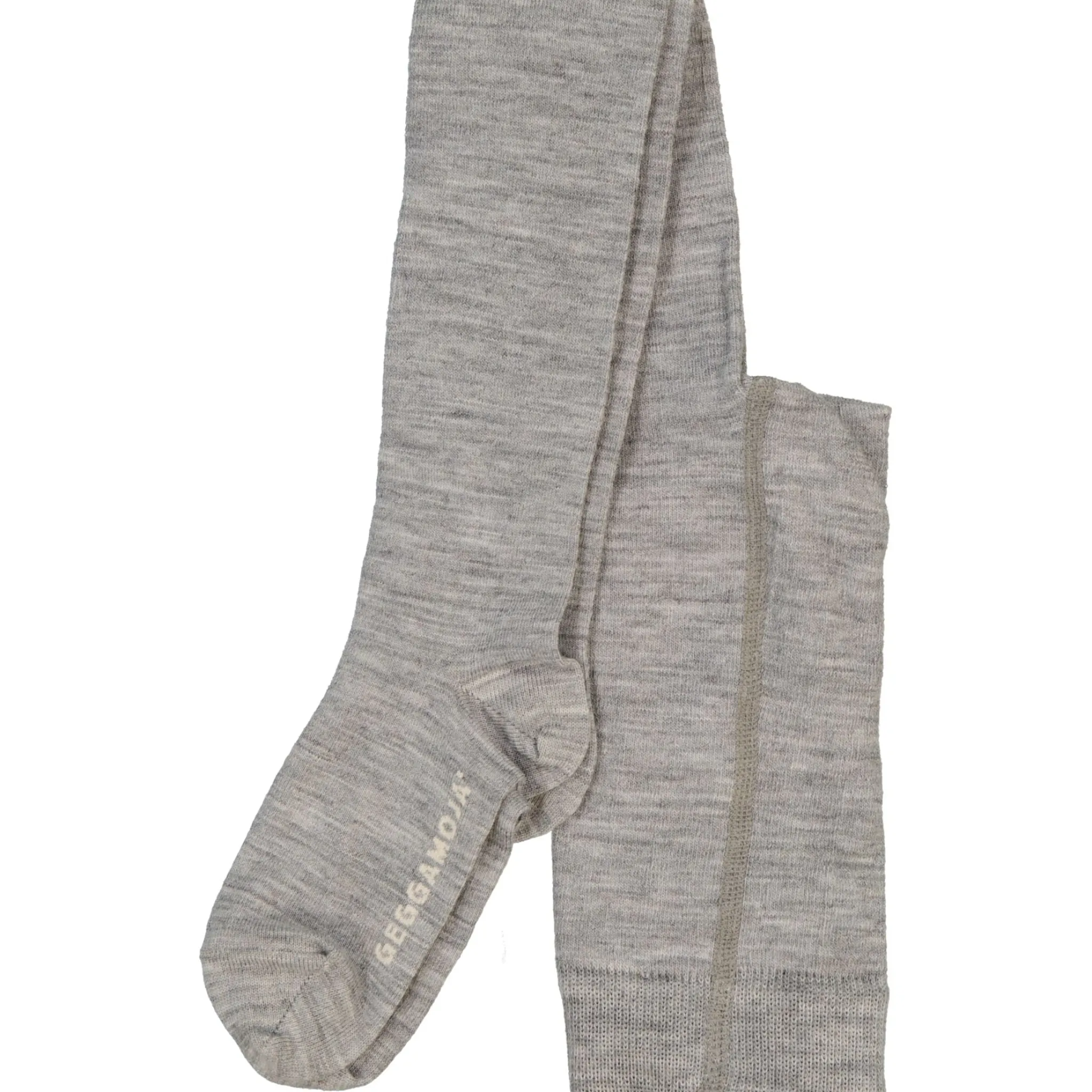 Barn Geggamoja Leggings Och Tights|Ull Och Underställ<Strumpbyxor Merinoull Grå
