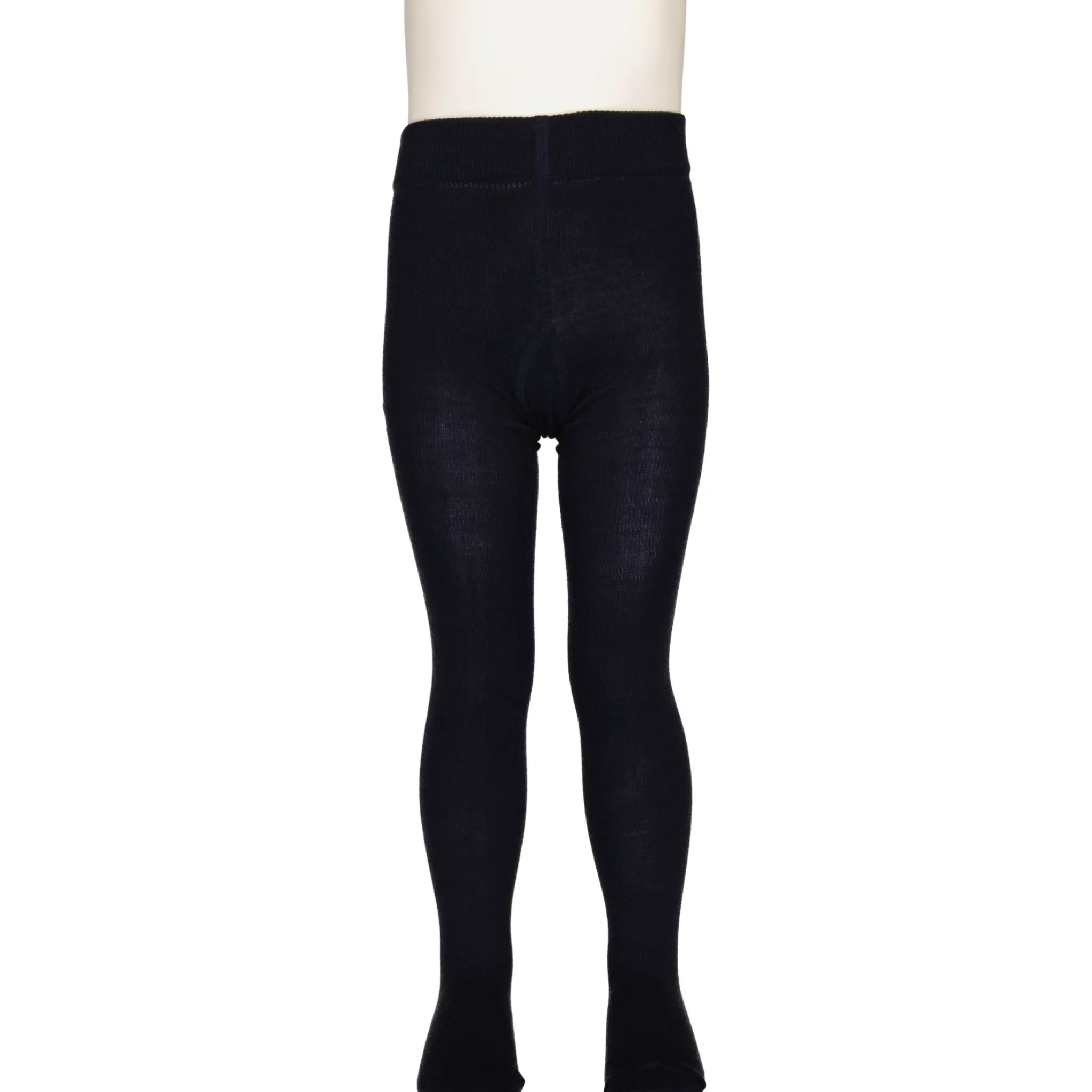 Barn Geggamoja Leggings Och Tights|Ull Och Underställ<Strumpbyxor Merinoull Navy