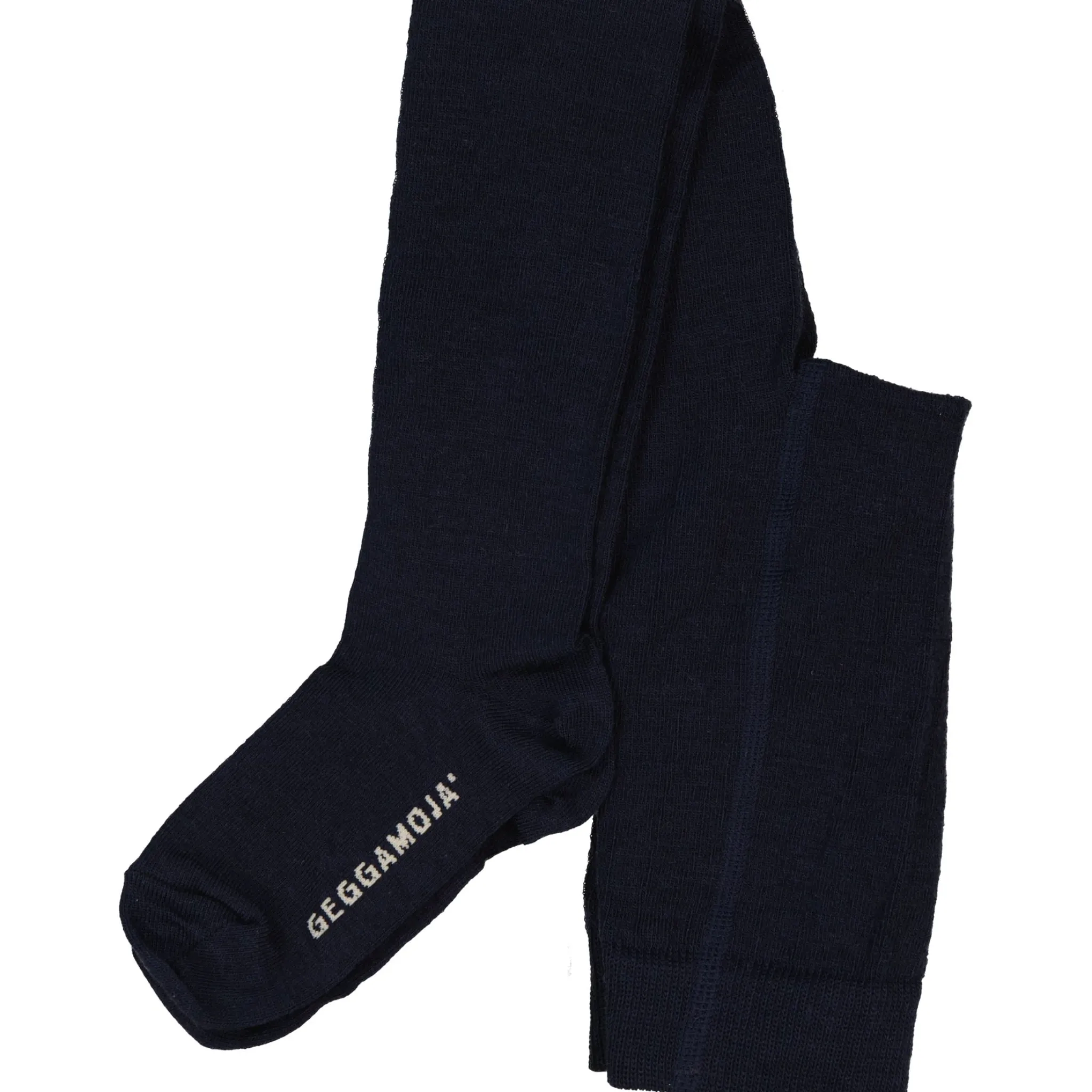 Barn Geggamoja Leggings Och Tights|Ull Och Underställ<Strumpbyxor Merinoull Navy