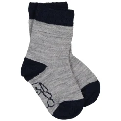 Barn Geggamoja Underkläder Och Strumpor|Ull Och Underställ<Strumpor Merinoull Grå