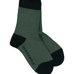 Barn Geggamoja Underkläder Och Strumpor|Ull Och Underställ<Strumpor Merinoull Grön