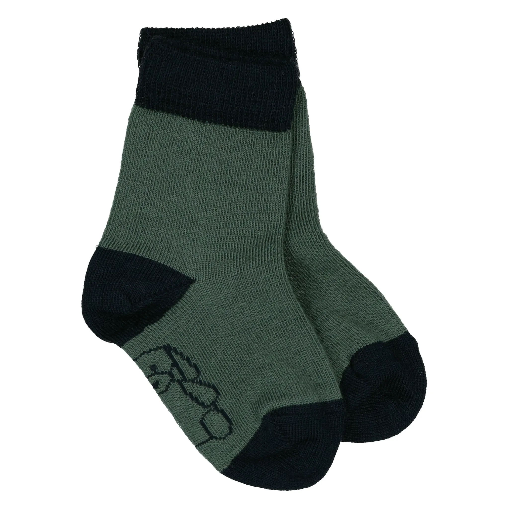 Barn Geggamoja Underkläder Och Strumpor|Ull Och Underställ<Strumpor Merinoull Grön