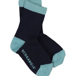 Barn Geggamoja Underkläder Och Strumpor|Ull Och Underställ<Strumpor Merinoull Navy