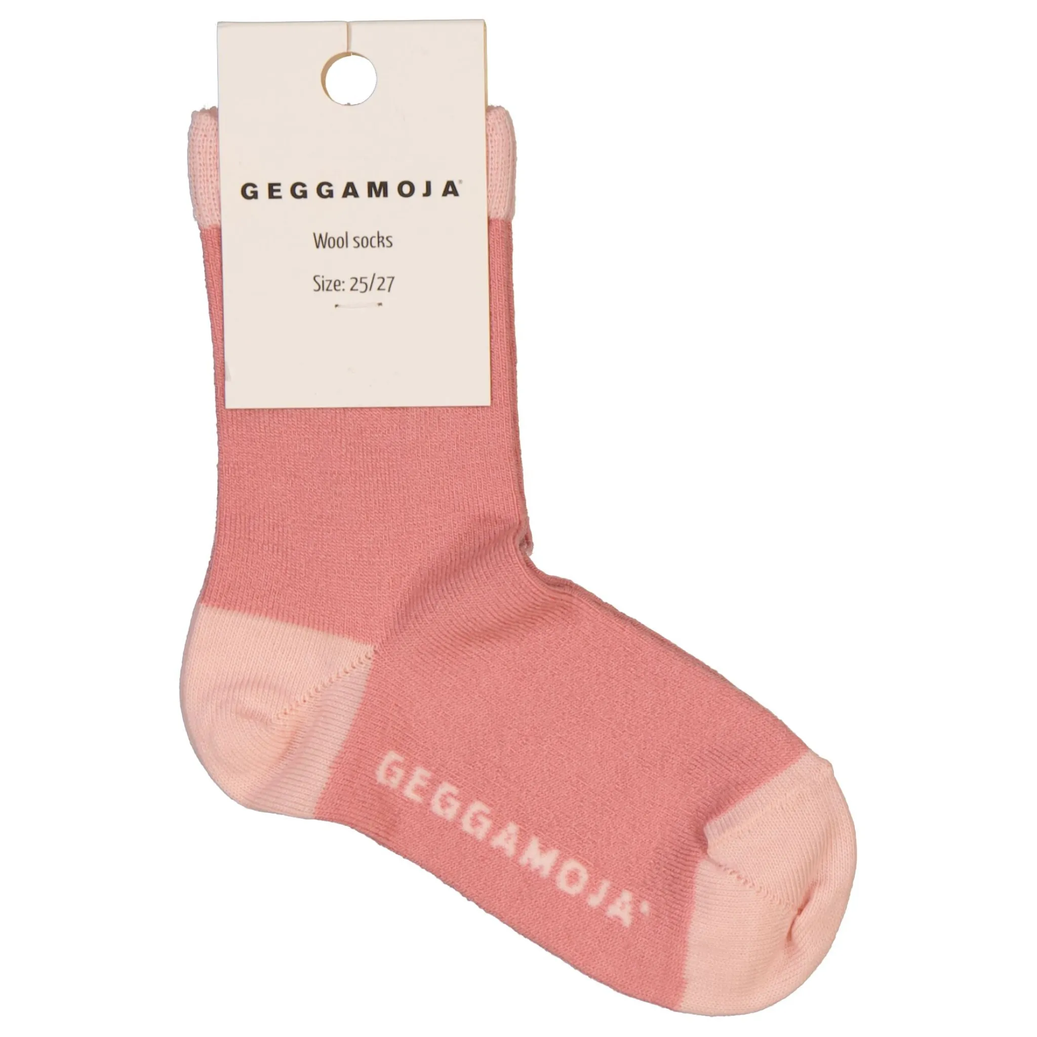 Barn Geggamoja Underkläder Och Strumpor|Ull Och Underställ<Strumpor Merinoull Rosa