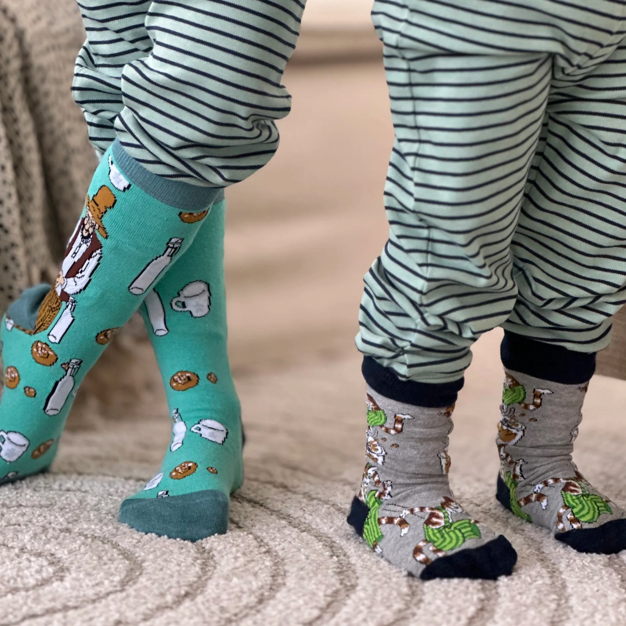 Barn Geggamoja Underkläder Och Strumpor<Strumpor tvåpack Pettson och Findus