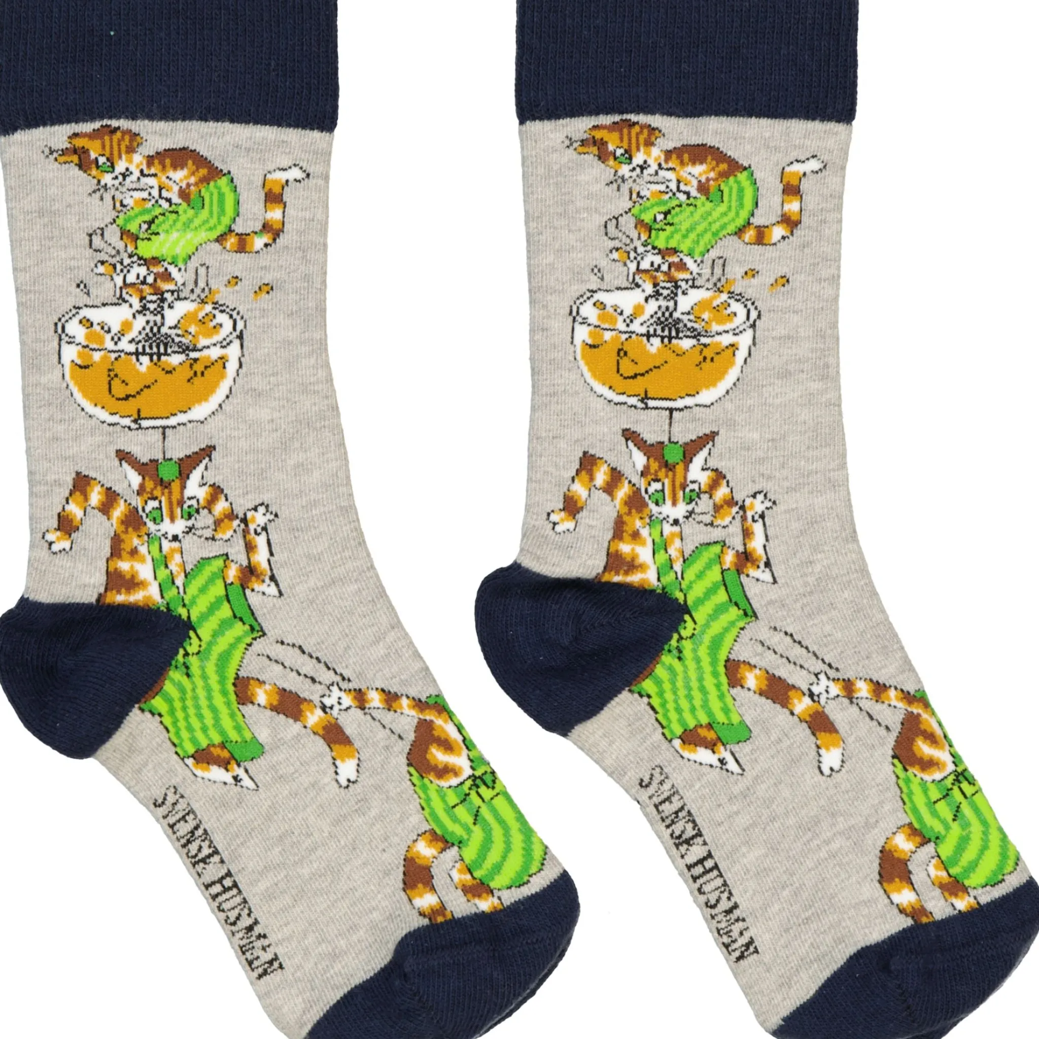 Barn Geggamoja Underkläder Och Strumpor<Strumpor tvåpack Pettson och Findus