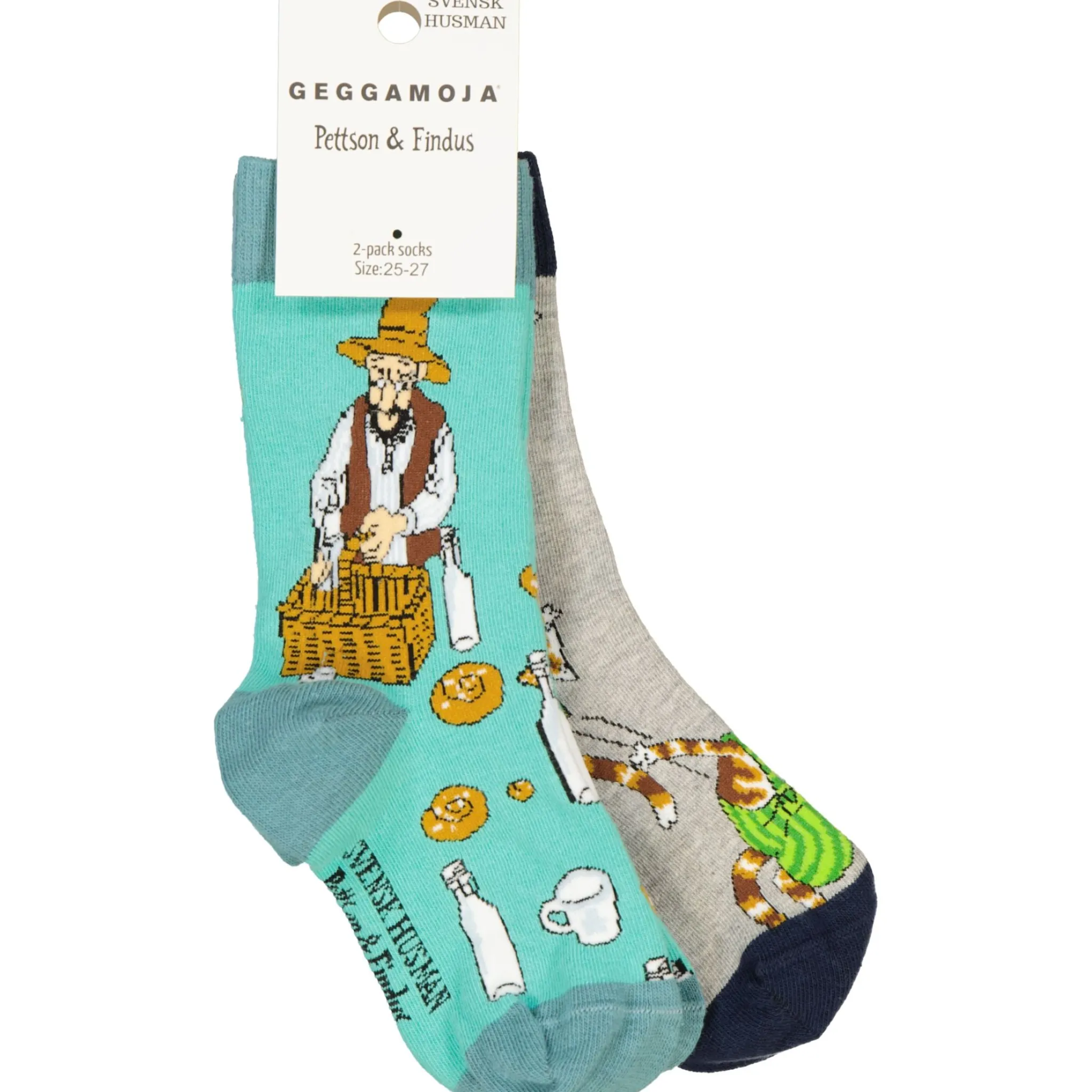 Barn Geggamoja Underkläder Och Strumpor<Strumpor tvåpack Pettson och Findus