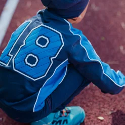 Barn Geggamoja Tröjor<Sweater Aaron Navy