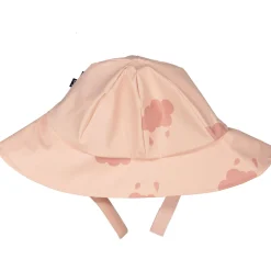 Barn Geggamoja Vintermössor|Solhattar Och Kepsar<Sydväst /Regnhatt fodrad Moln Rosa