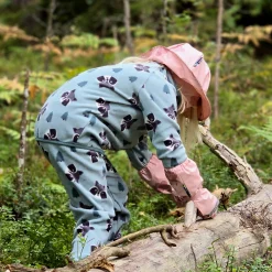 Barn Geggamoja Vintermössor|Solhattar Och Kepsar<Sydväst /Regnhatt fodrad Moln Rosa