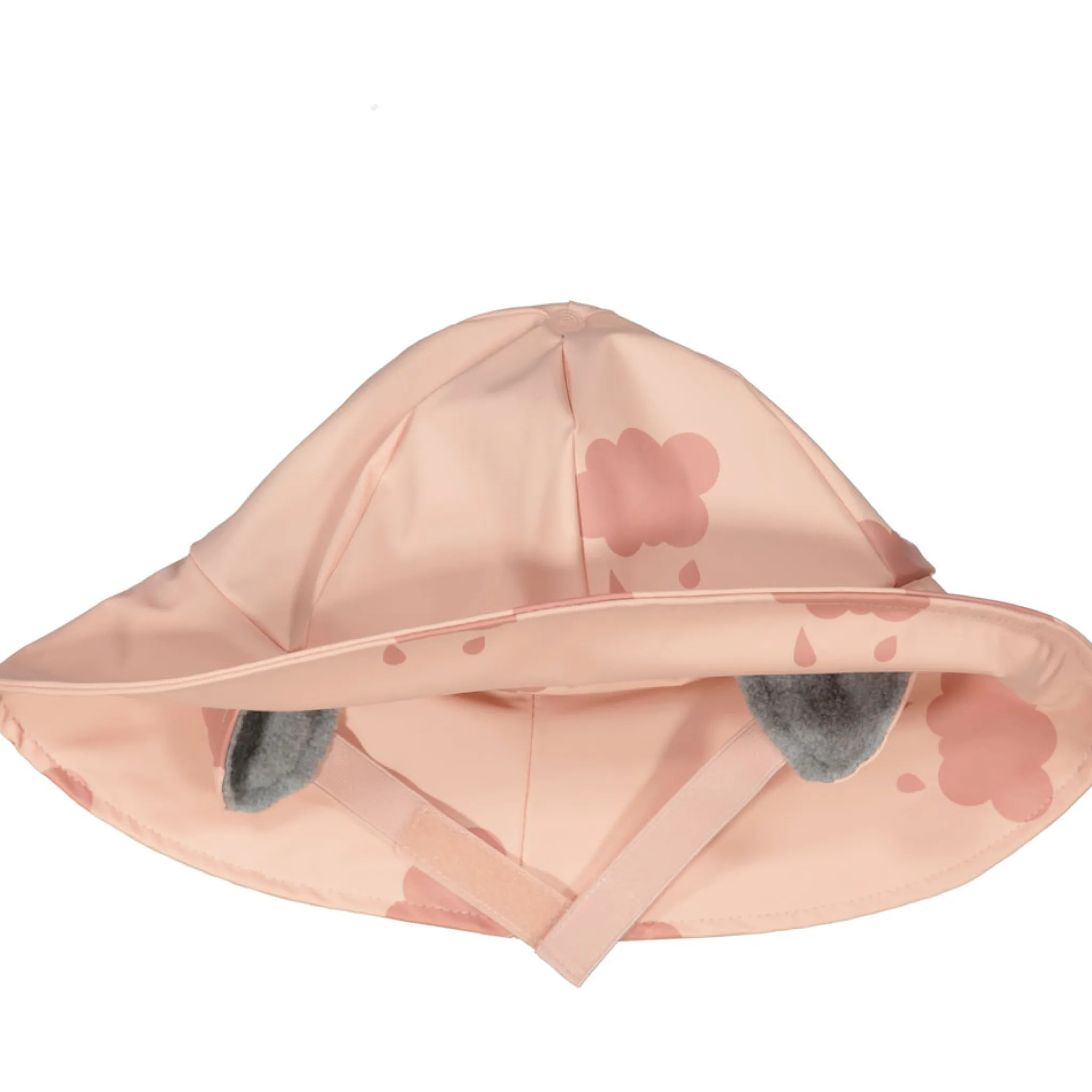 Barn Geggamoja Vintermössor|Solhattar Och Kepsar<Sydväst /Regnhatt fodrad Moln Rosa