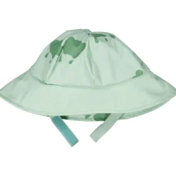 Barn Geggamoja Vintermössor|Solhattar Och Kepsar<Sydväst /Regnhatt fodrad Moln Mint