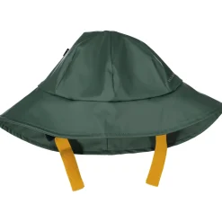 Barn Geggamoja Solhattar Och Kepsar|Vintermössor<Sydväst/Regnhatt Mossgrön