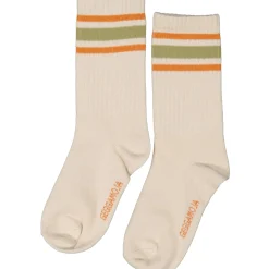 Barn Geggamoja Underkläder Och Strumpor<Tennis strumpor 2-pack Beige