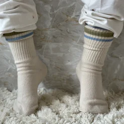 Barn Geggamoja Underkläder Och Strumpor<Tennis strumpor 2-pack Beige