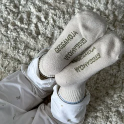 Barn Geggamoja Underkläder Och Strumpor<Tennis strumpor 2-pack Beige