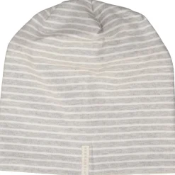 Barn Geggamoja Tunna Mössor<Topline Classic Grå/Vit