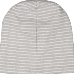 Barn Geggamoja Tunna Mössor<Topline Classic Grå/Vit