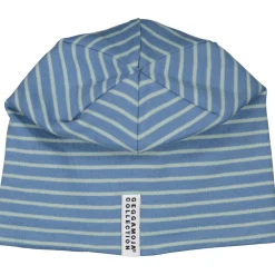 Barn Geggamoja Vintermössor<Topline fleecemössa Blå/grön